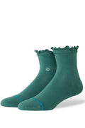 STANCE - RUFFLE ICON QUARTER - TEAL