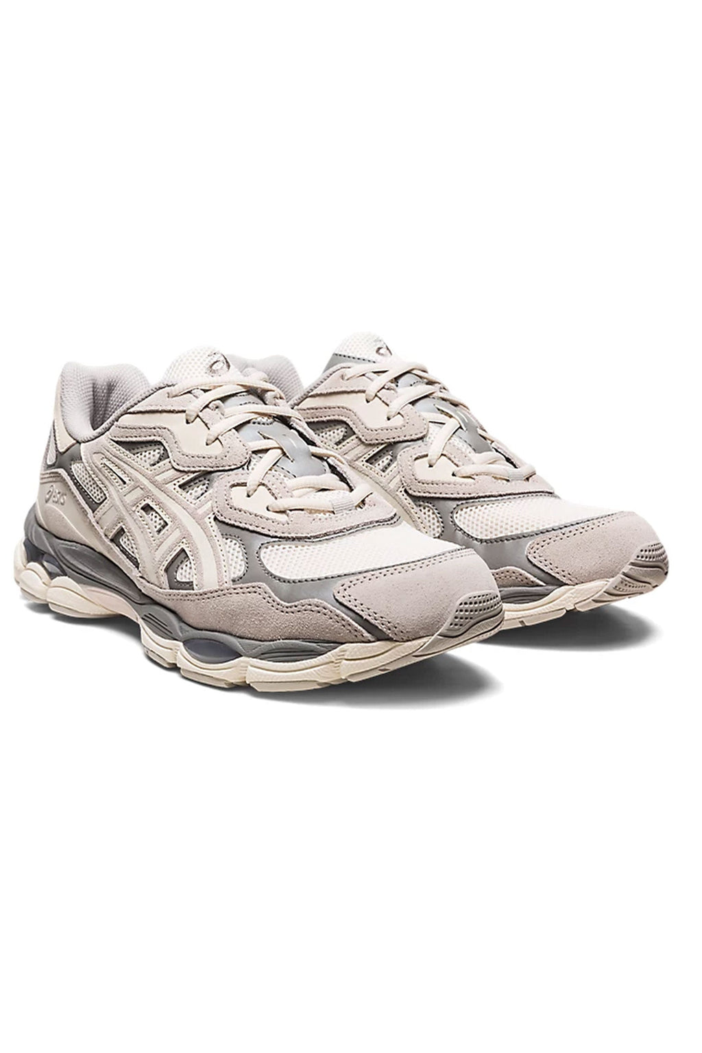 ASICS - GEL-NYC - CREAM/OYSTER GREY - WOMAN