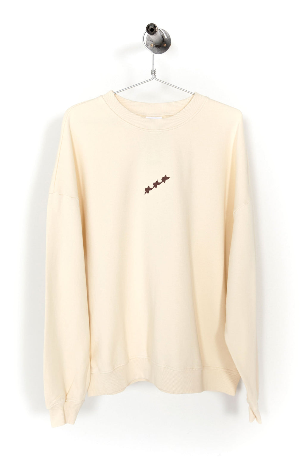 PUKAS SURF SHOP - 3 STARS CREW - BONE