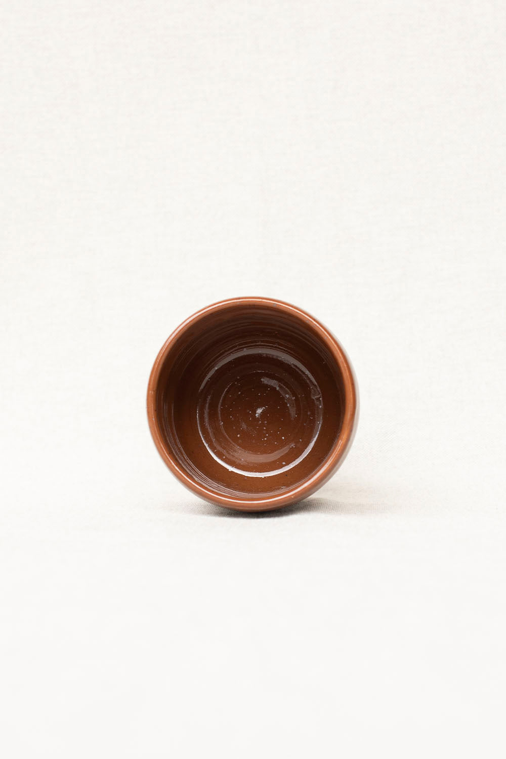 LUZ CERAMICS - BROWN CUP