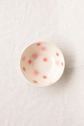 LUZ CERAMICS - DOTTED RED PLATE