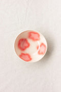 LUZ CERAMICS - FLOWER RED PLATE