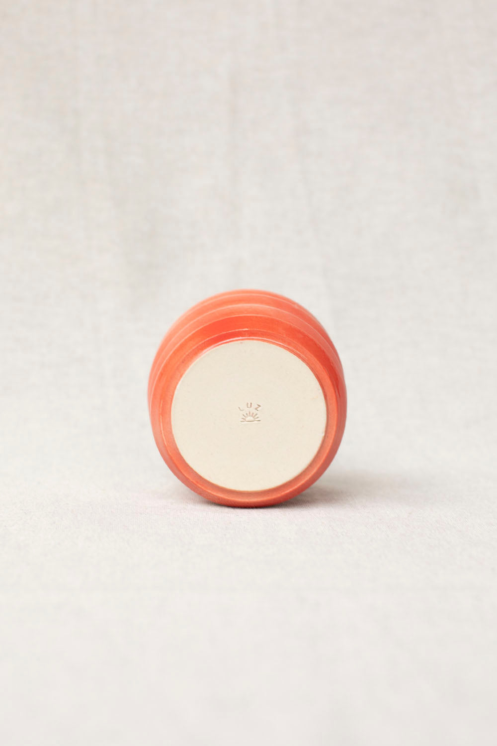 LUZ CERAMICS - PINK IRREGULAR CUP