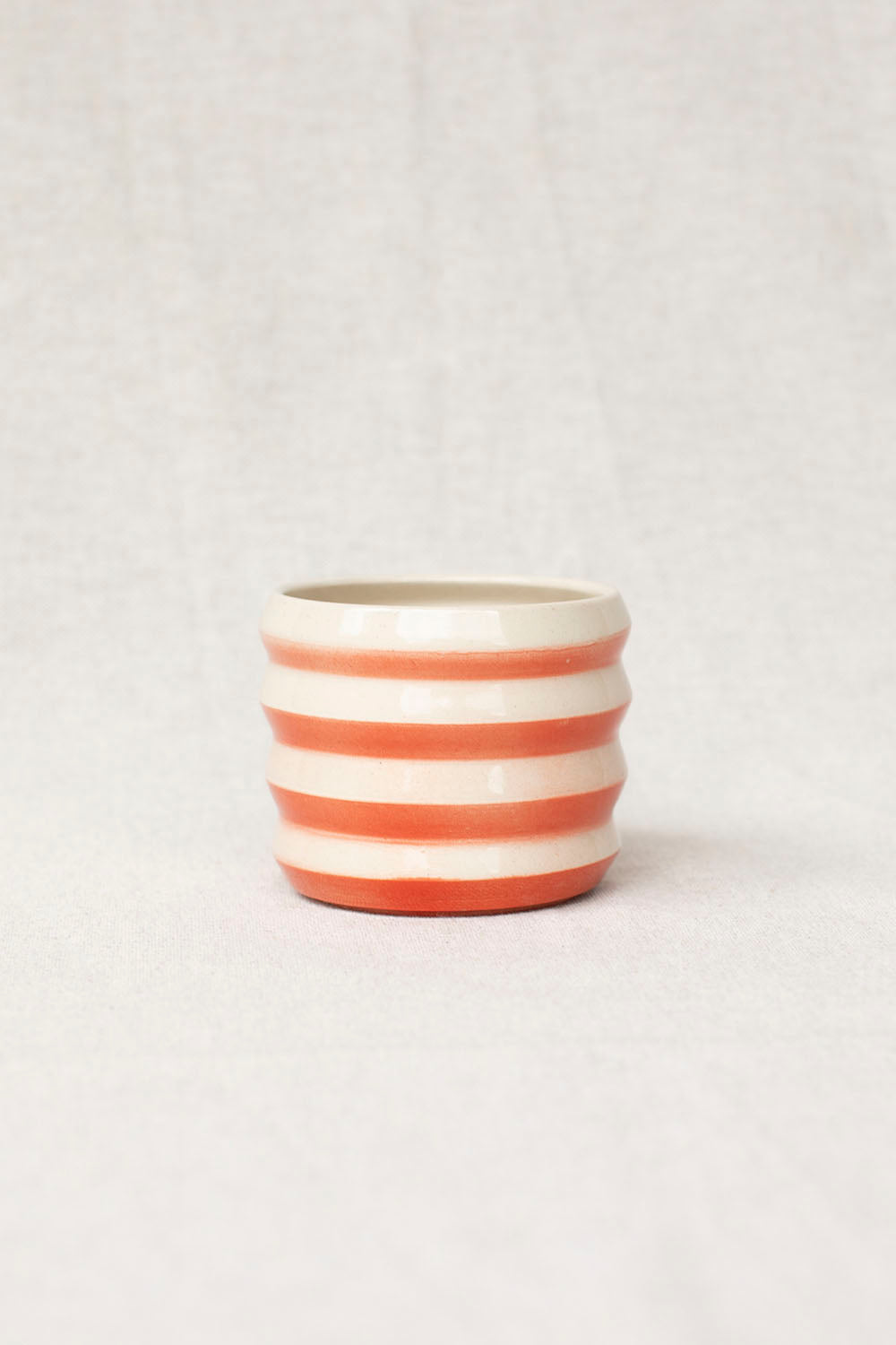 LUZ CERAMICS - PINK IRREGULAR CUP
