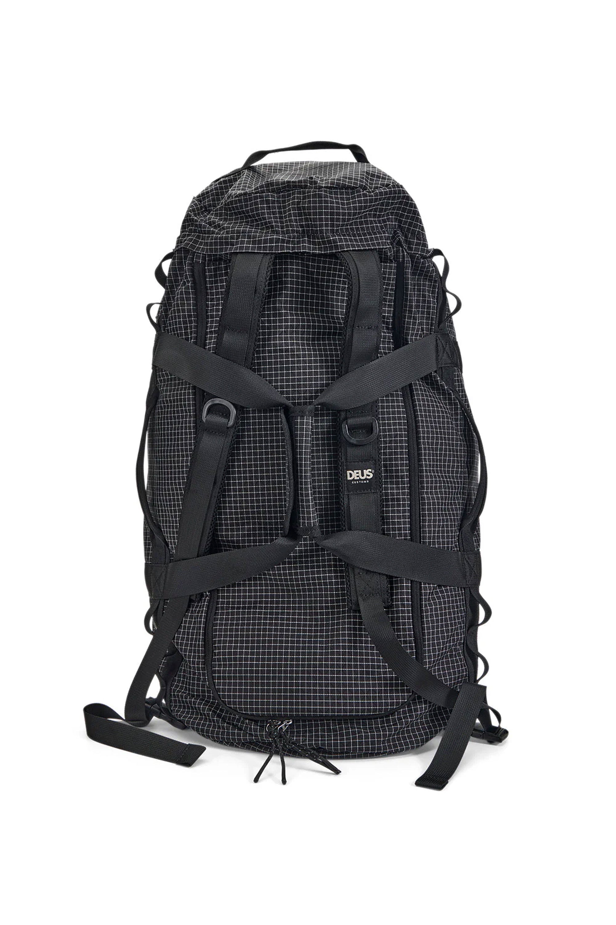 DEUS - PEYTON DUFFLE - BLACK