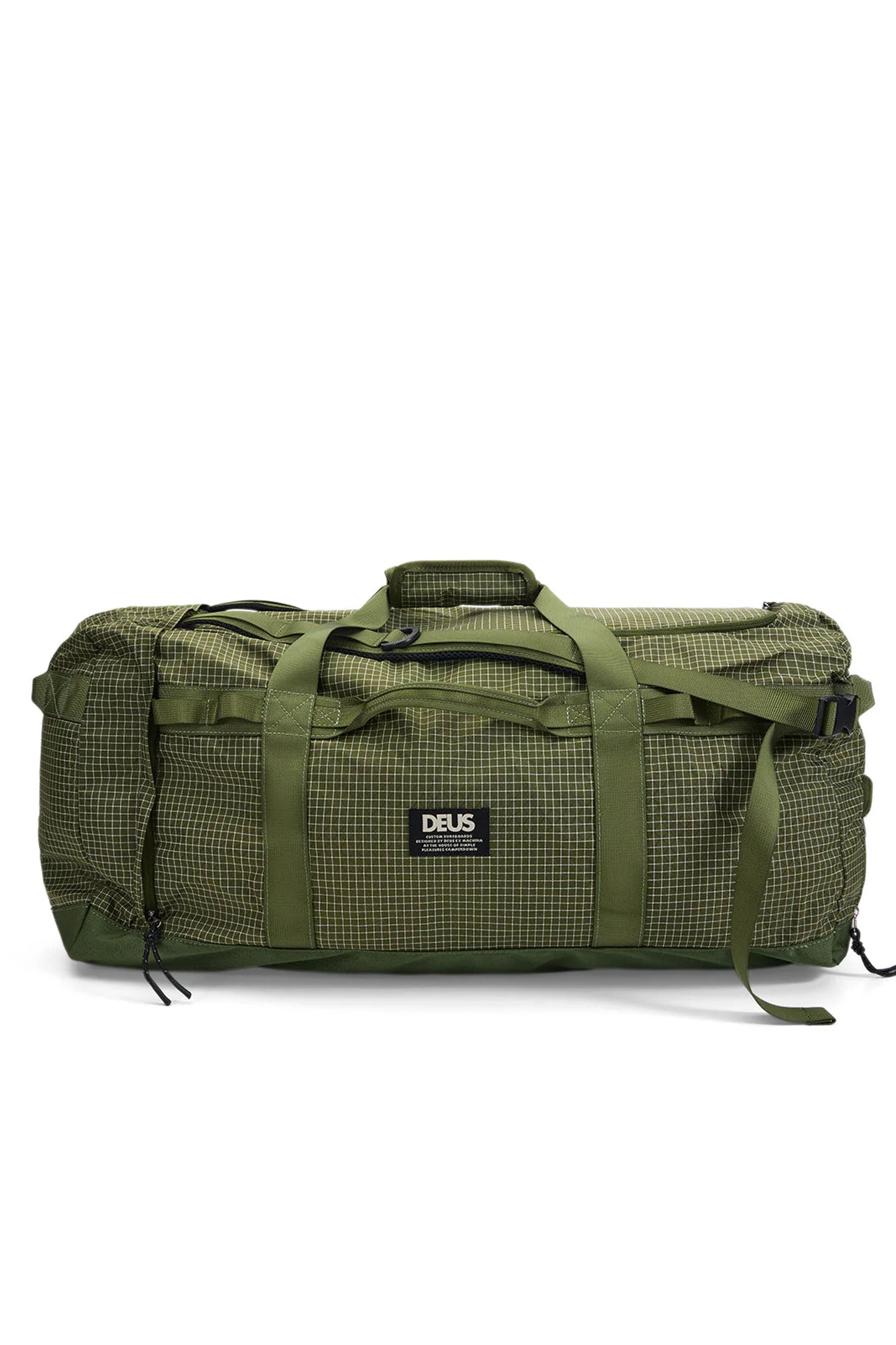 DEUS - PEYTON DUFFLE - PINE GREEN