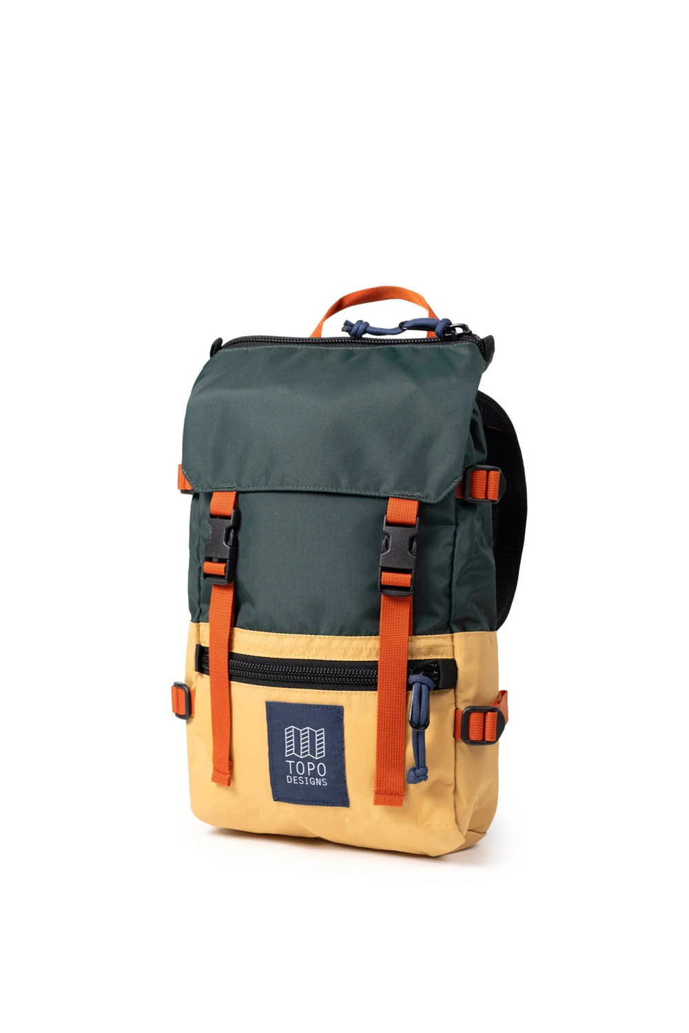 TOPO DESIGNS - ROVER PACK MINI - 10L - FOREST/GOLDENROD