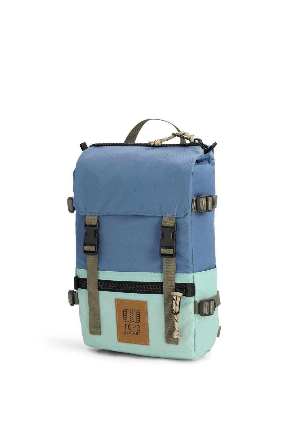 TOPO DESIGNS - ROVER PACK MINI - 10L - STONE BLUE/ASH GREEN