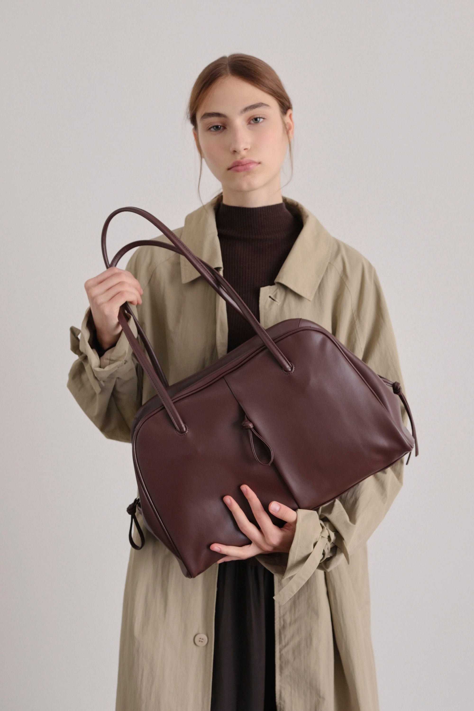 ÖLEND - BROOKLYN BAG - CHOCOLATE
