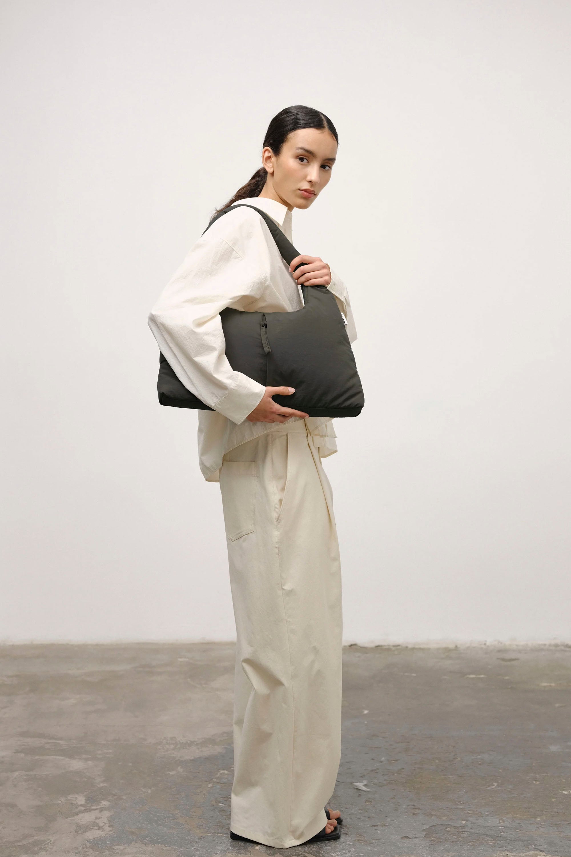 ÖLEND - NICO BAG - FOREST GREEN