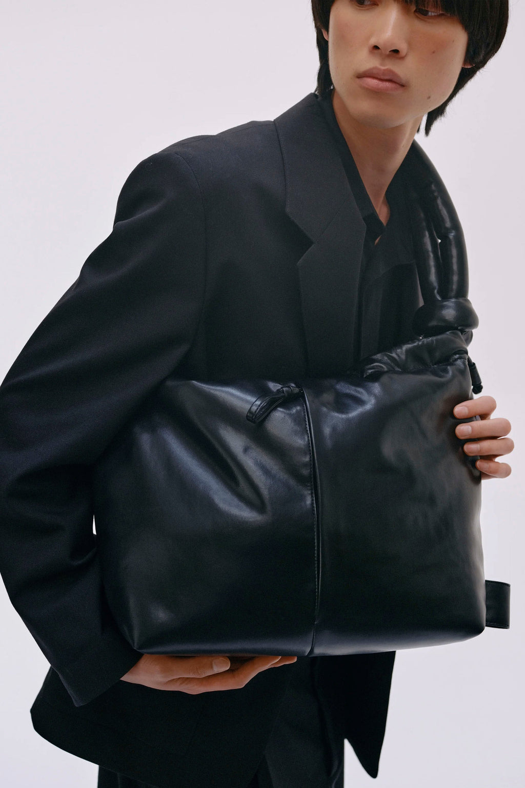 ÖLEND - ONA VEGAN LEATHER - BLACK