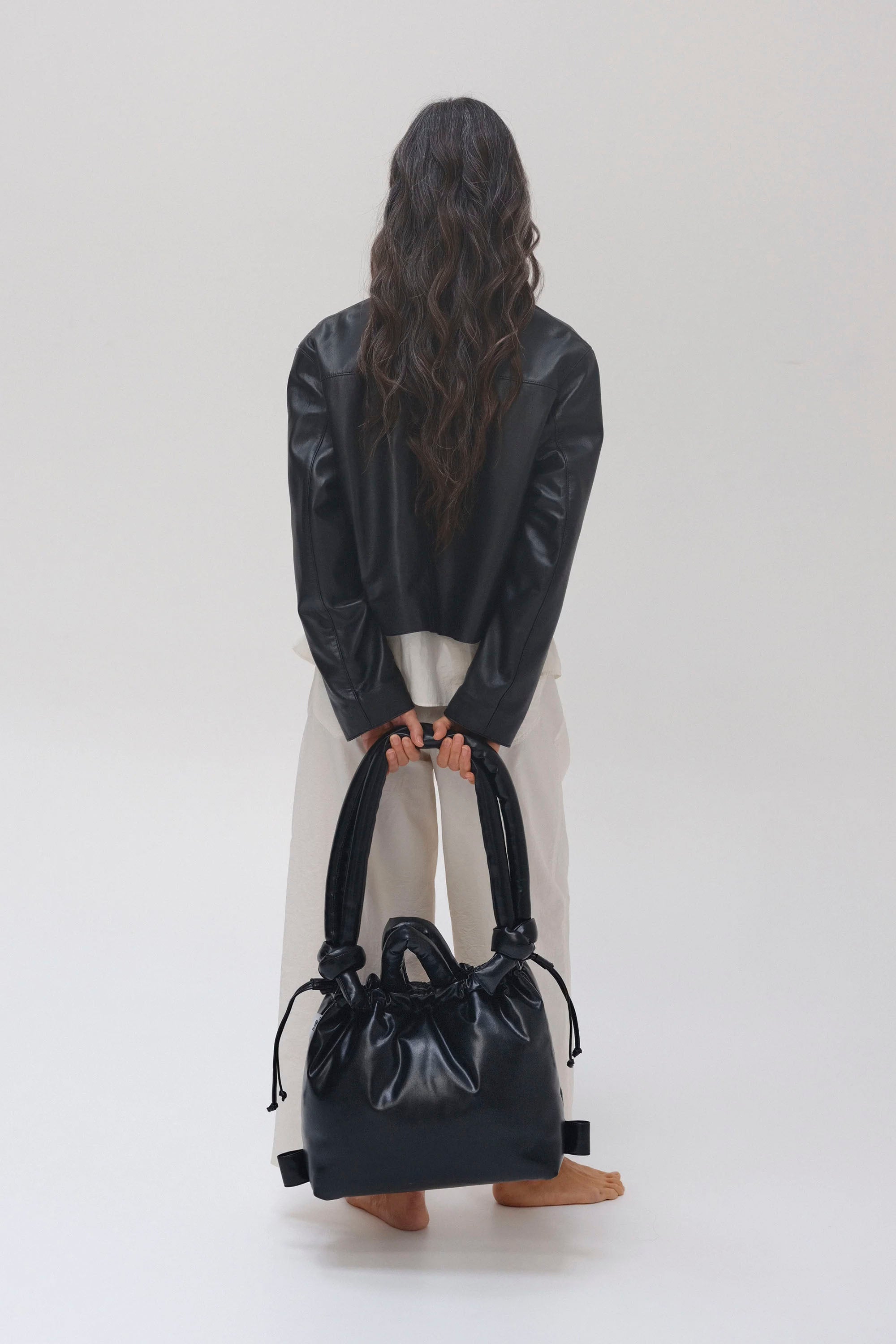 ÖLEND - ONA VEGAN LEATHER - BLACK