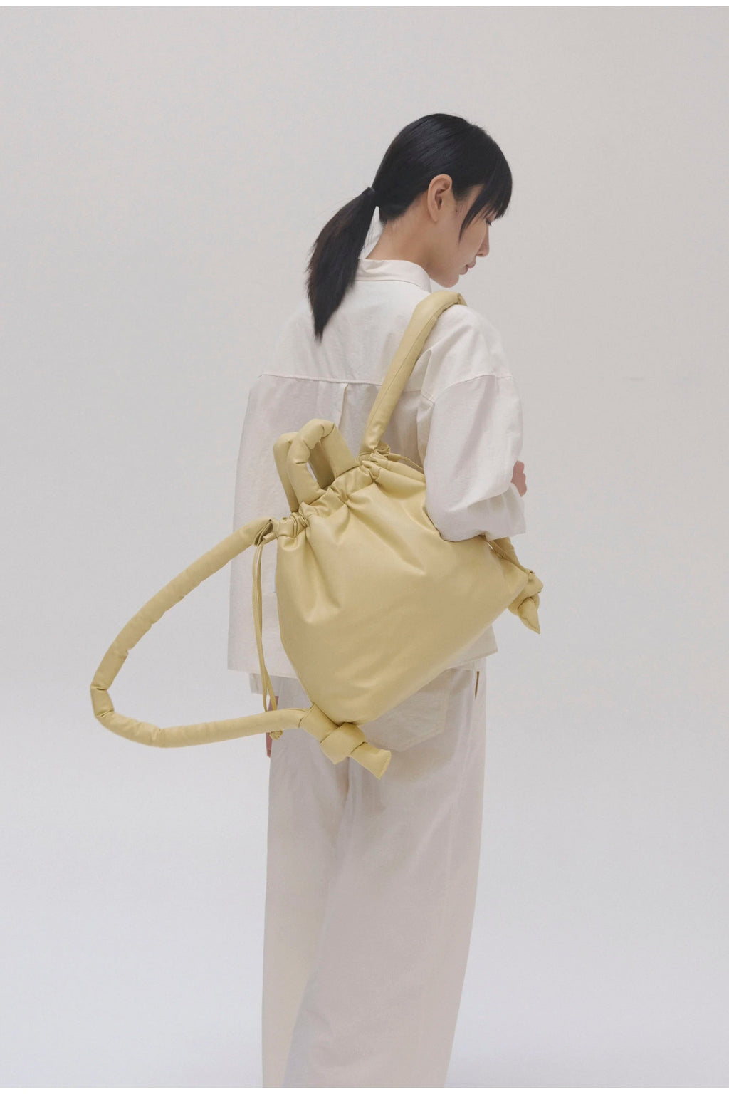 ÖLEND - ONA VEGAN LEATHER - BUTTER YELLOW