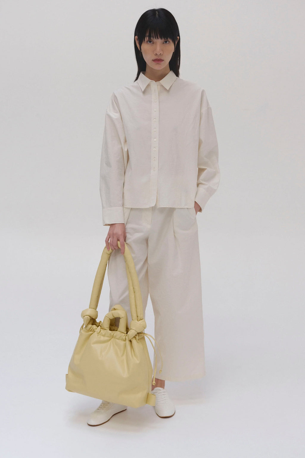 ÖLEND - ONA VEGAN LEATHER - BUTTER YELLOW