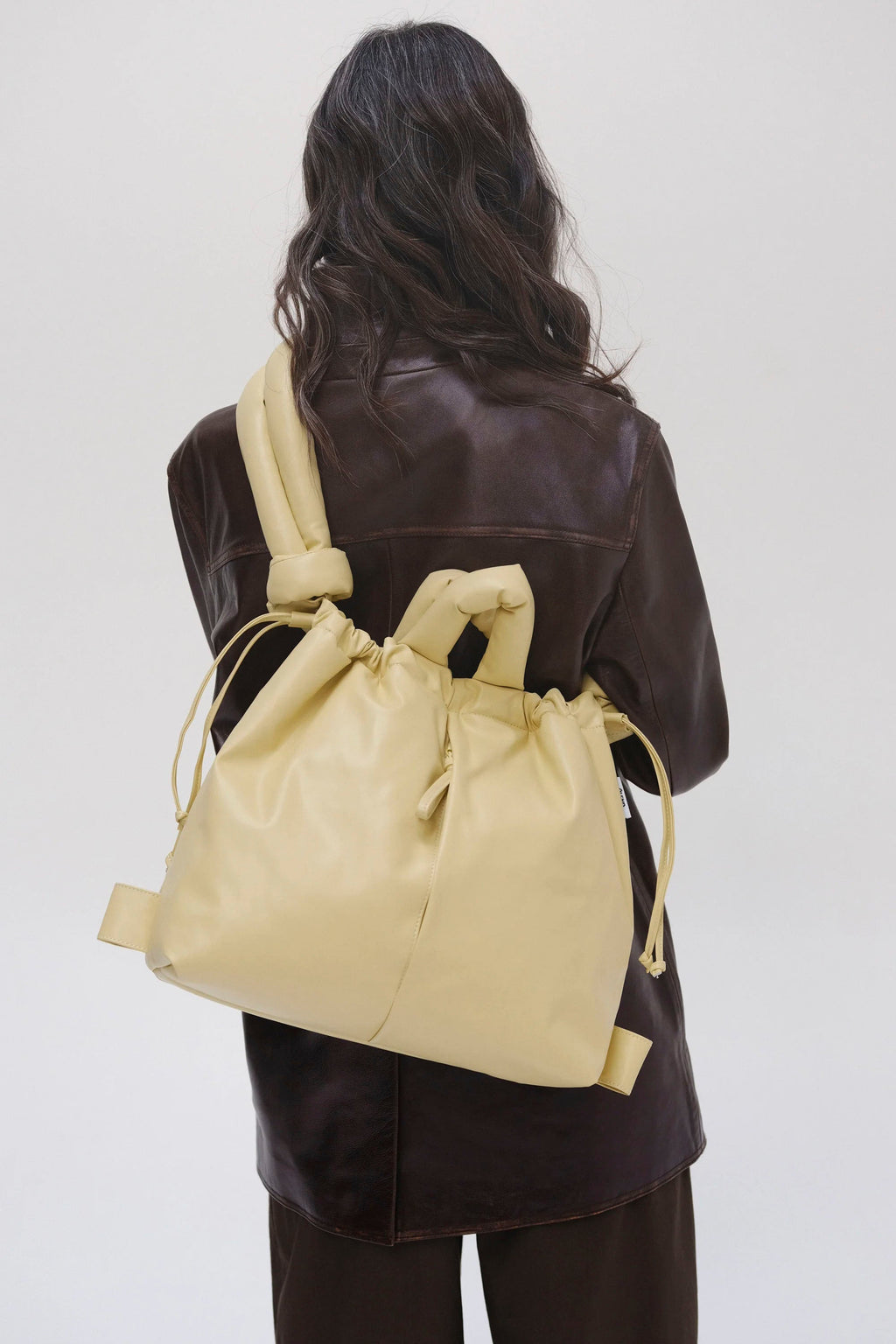 ÖLEND - ONA VEGAN LEATHER - BUTTER YELLOW