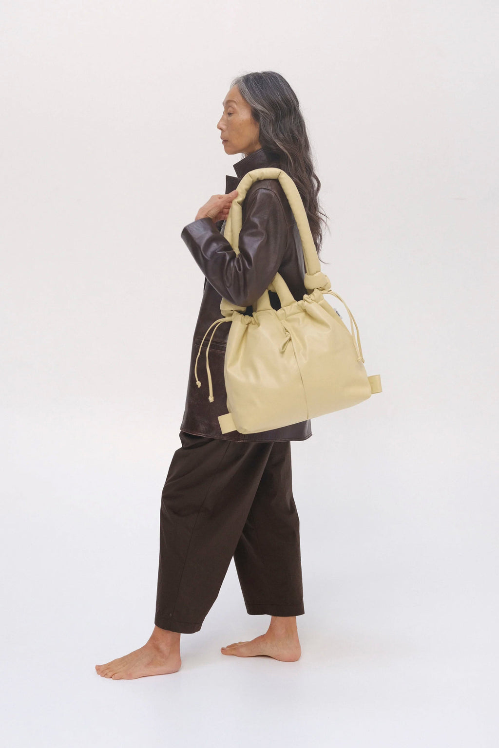 ÖLEND - ONA VEGAN LEATHER - BUTTER YELLOW