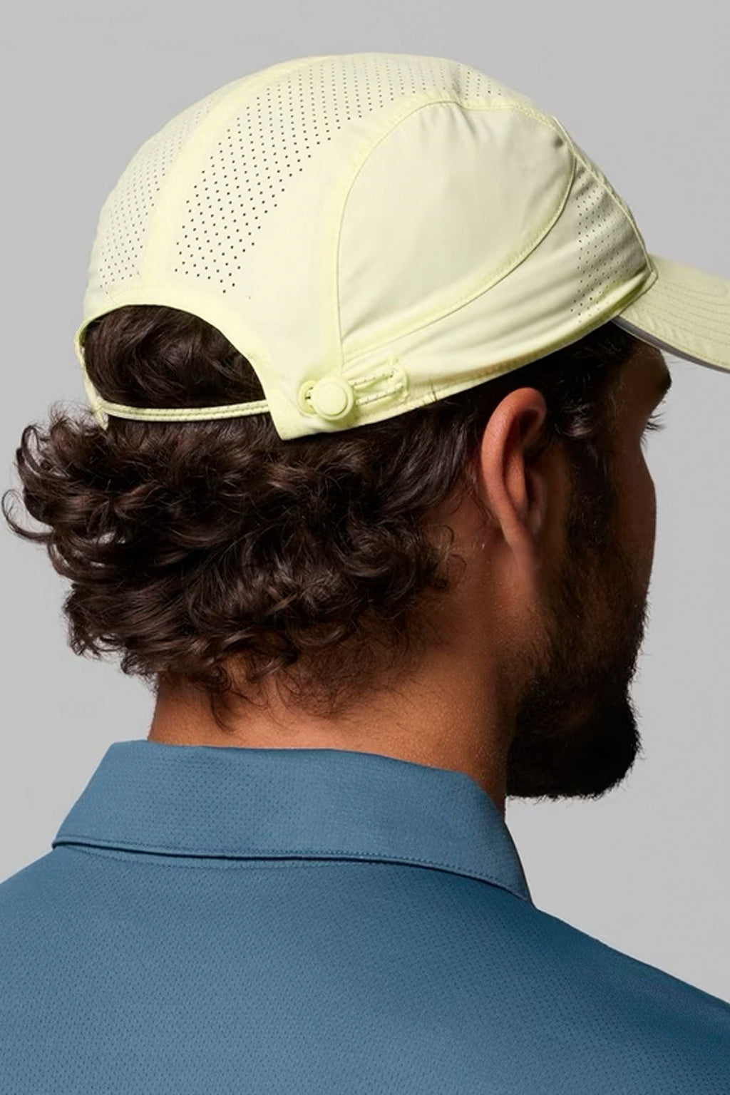 COLUMBIA - SPEED TRAIL BALL CAP - CITRON HAZE