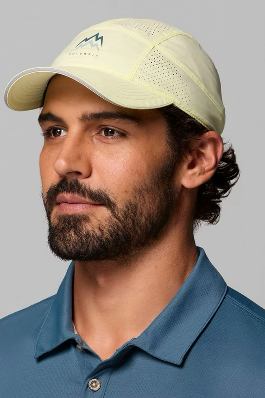COLUMBIA - SPEED TRAIL BALL CAP - CITRON HAZE