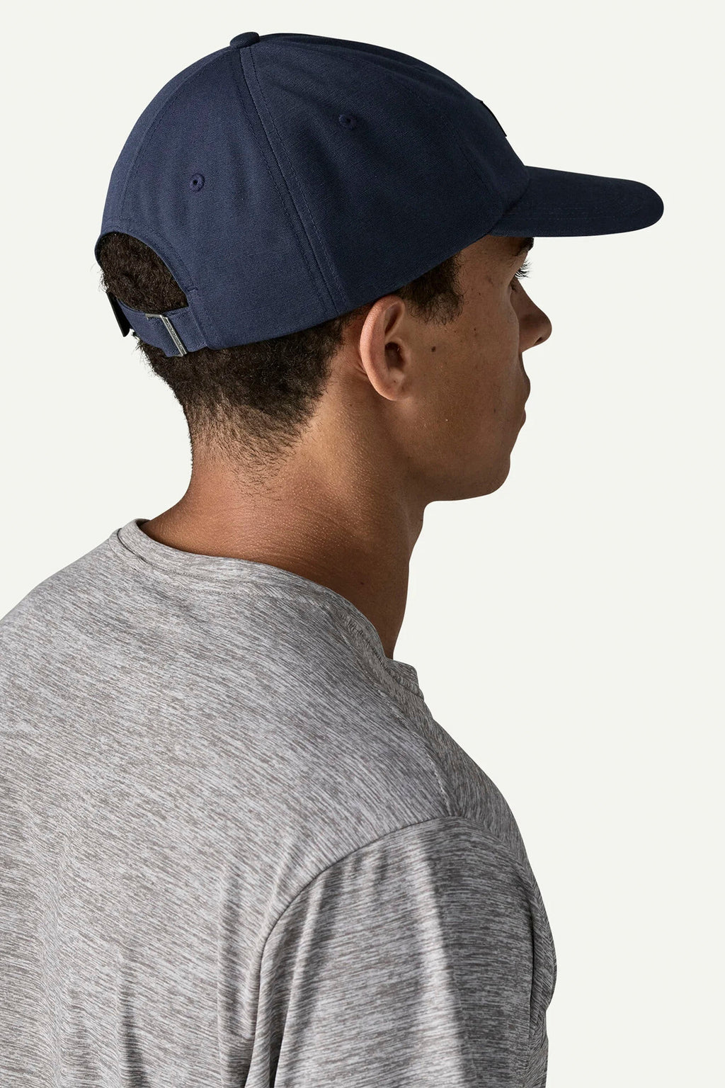 PATAGONIA - P-6 LABEL TRAD CAP - NEW NAVY