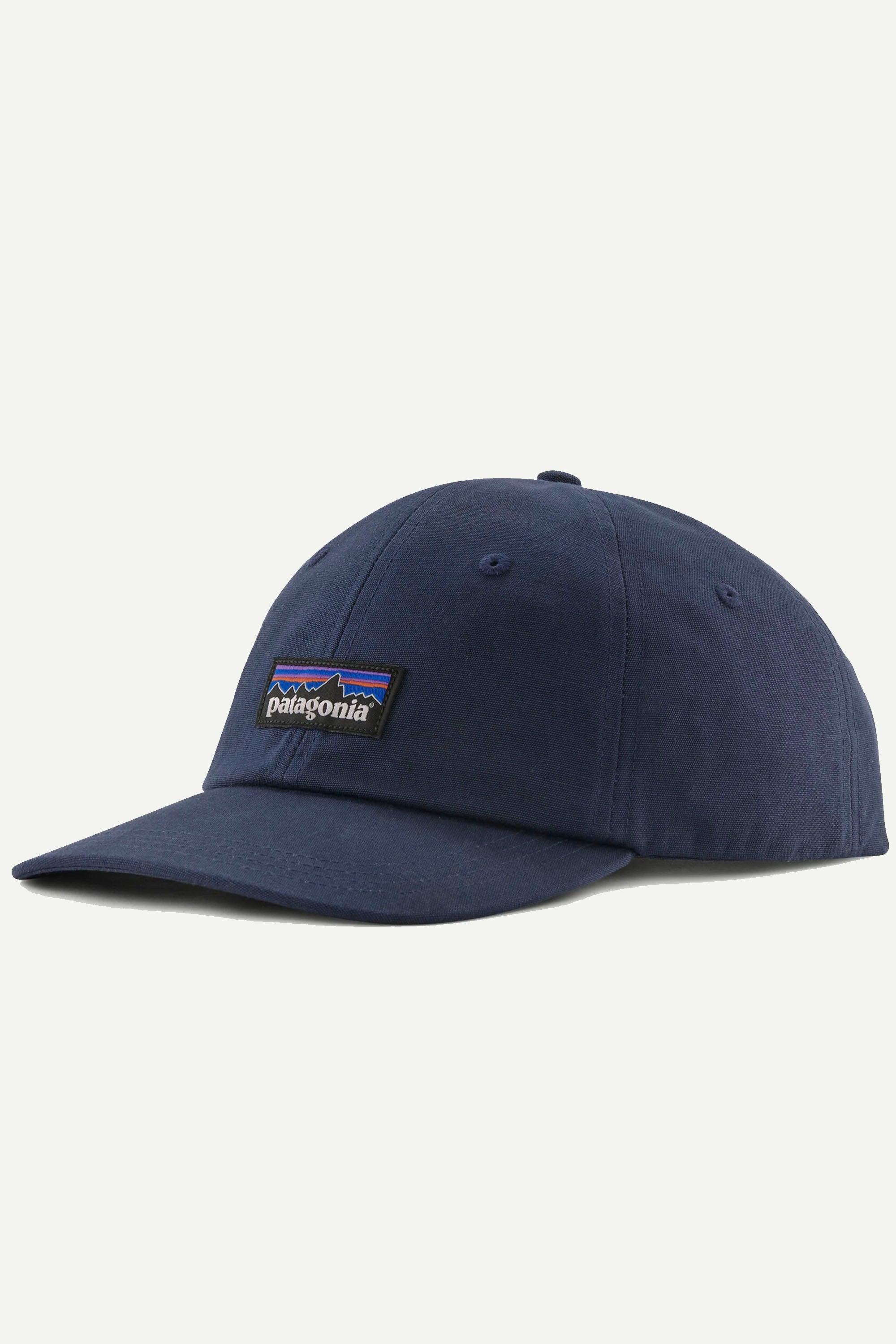 PATAGONIA - P-6 LABEL TRAD CAP - NEW NAVY