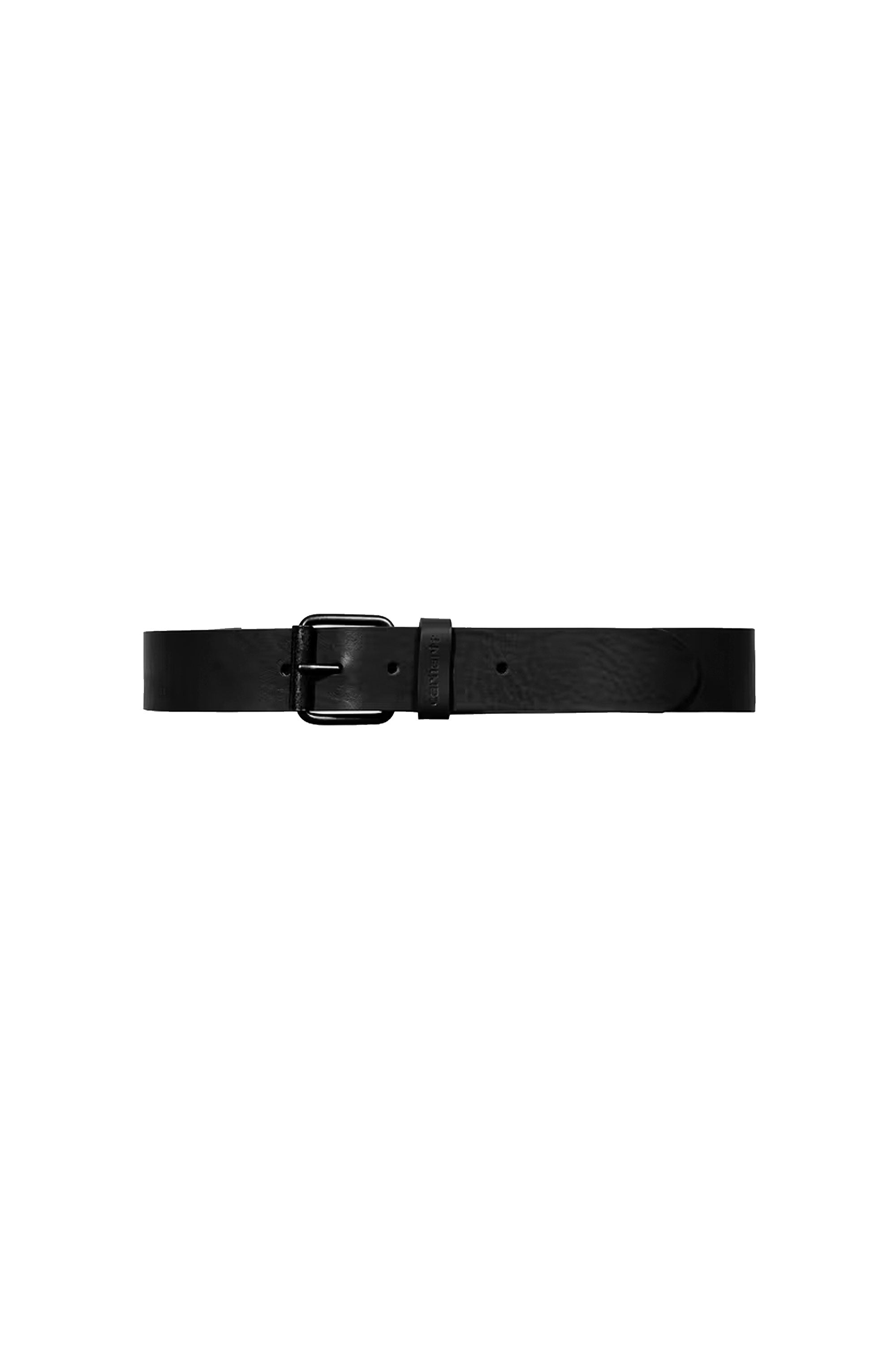 CARHARTT WIP - SCRIPT BELT - BLACK
