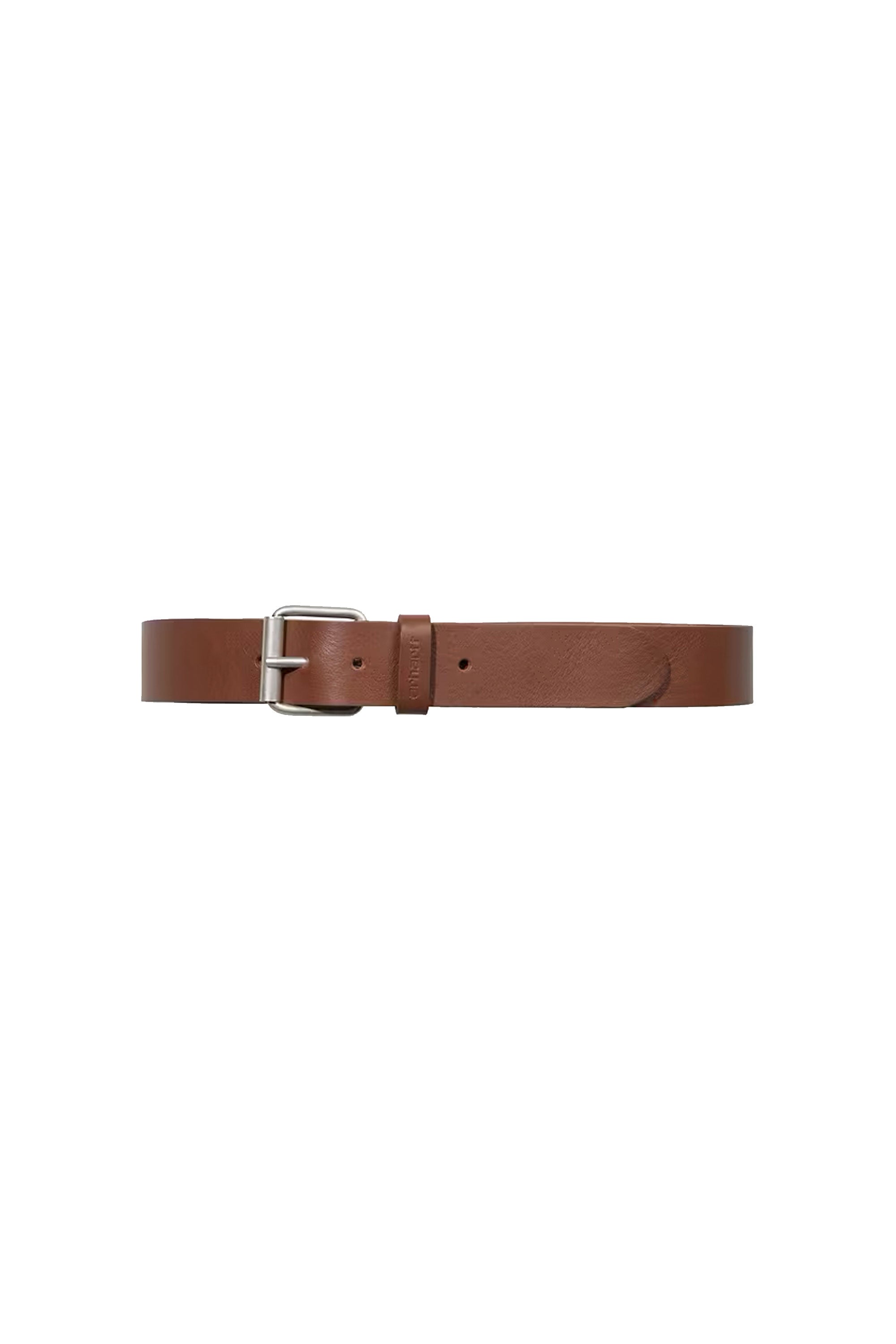 CARHARTT WIP - SCRIPT BELT - COGNAC