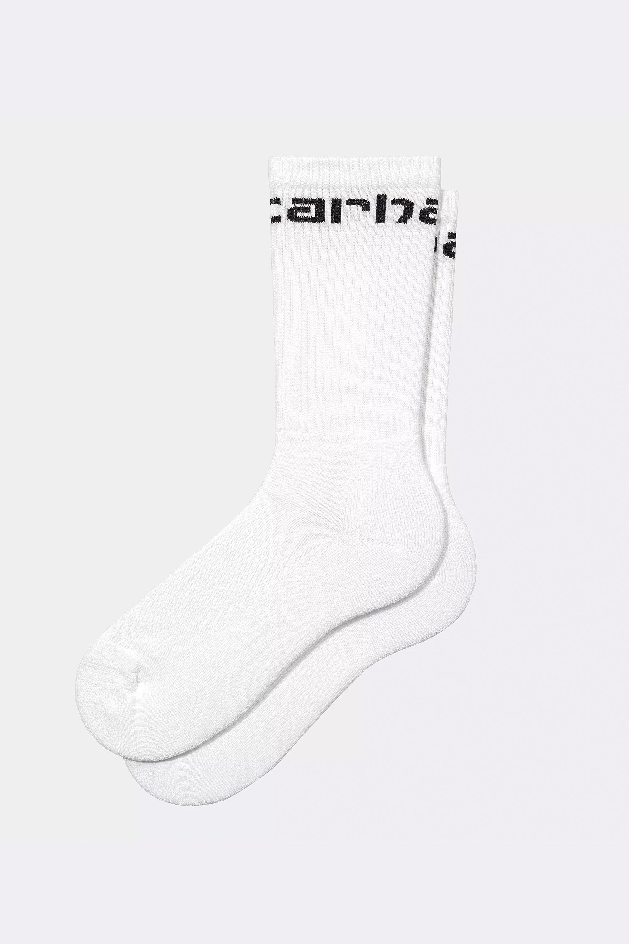 CARHARTT WIP - CARHARTT SOCKS - WHITE/BLACK