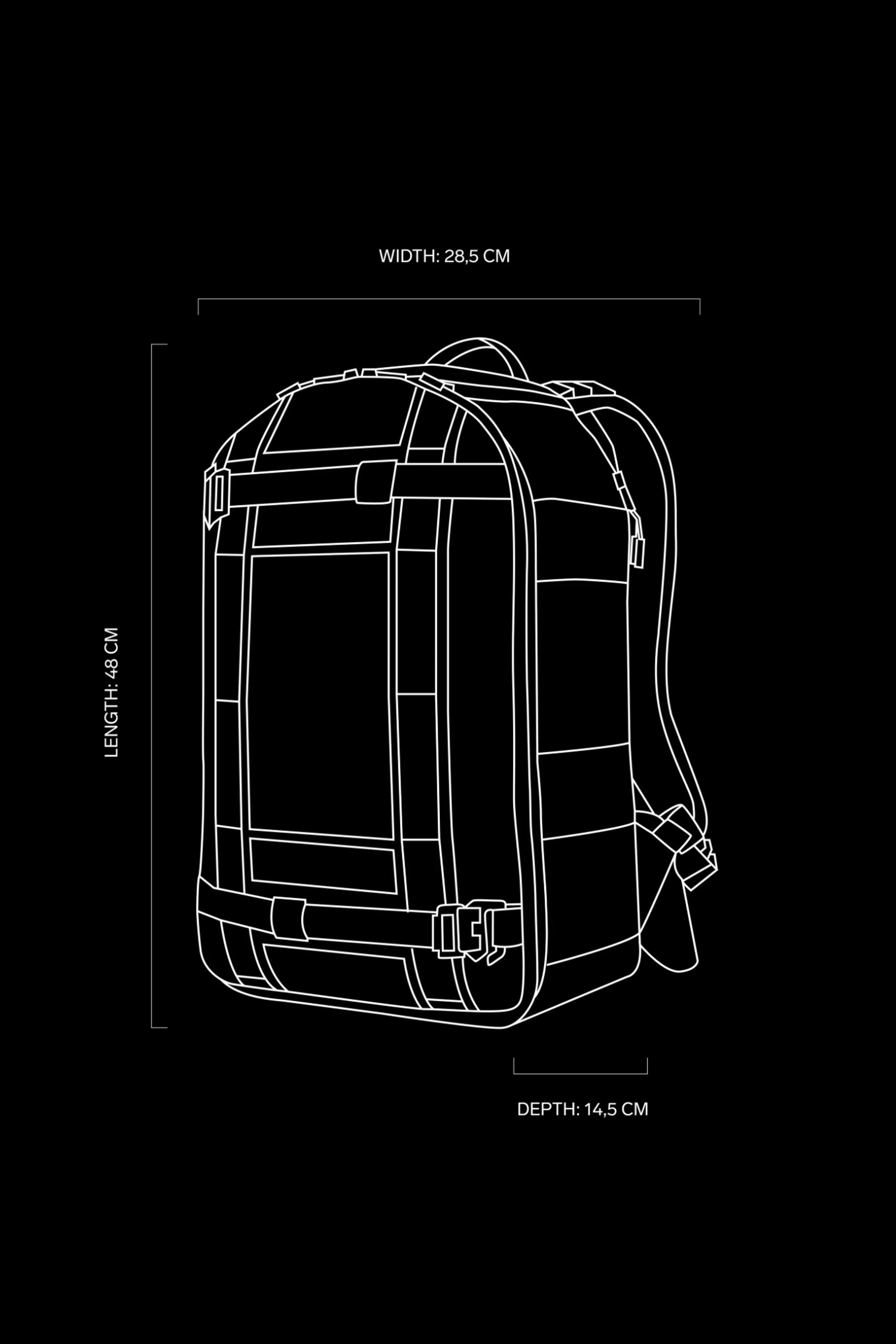 Db - RAMVERK BACKPACK 21L