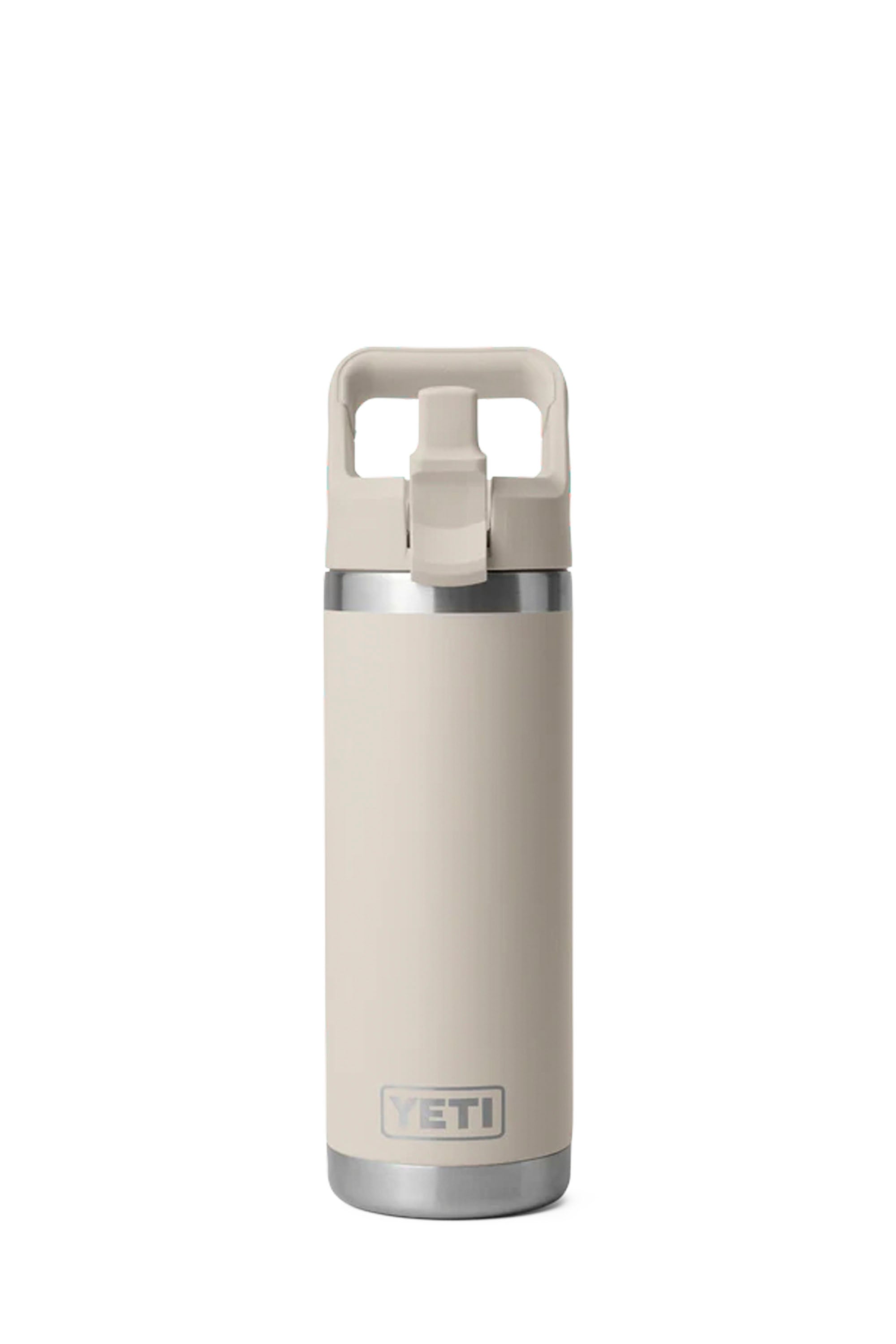 YETI - RAMBLER 18 OZ COLOUR STRAW BOTTLE