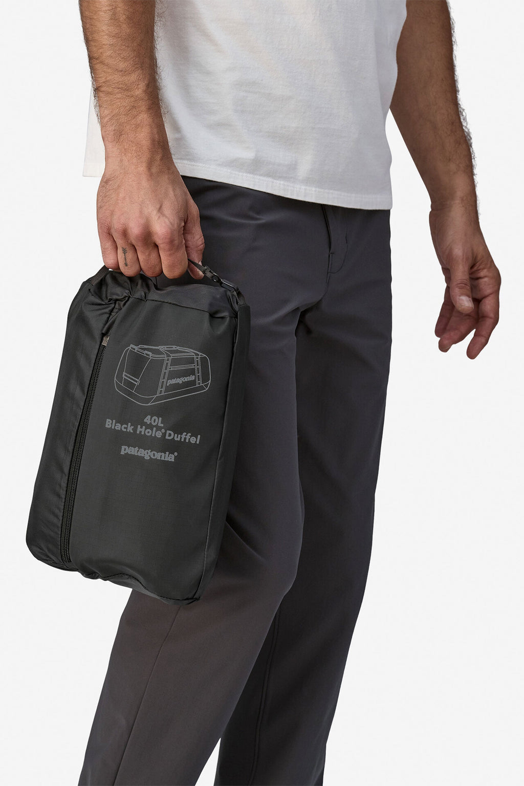 PATAGONIA - BLACK HOLE DUFFEL - 40L - TIDAL TEAL