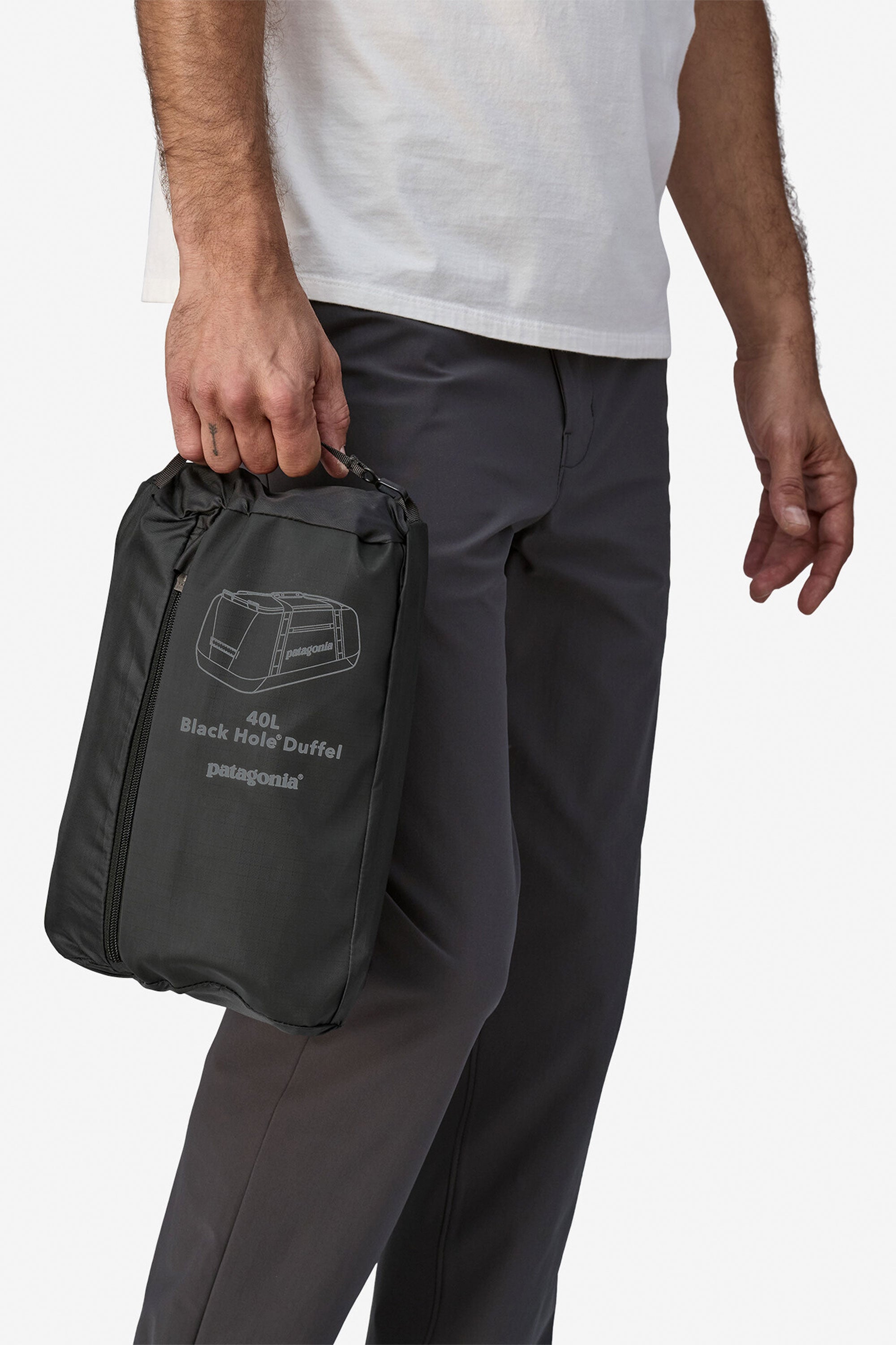 PATAGONIA - BLACK HOLE DUFFEL - 40L - TIDAL TEAL