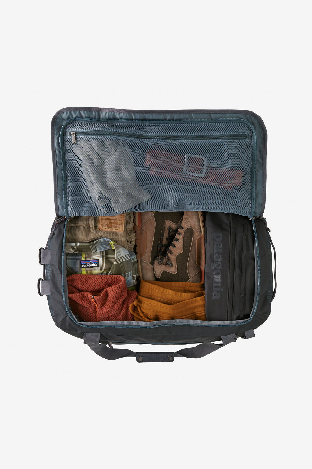 PATAGONIA - BLACK HOLE DUFFEL - 55L - TIDAL TEAL