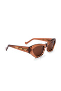 FLAME OPTIC - CAT - BROWN
