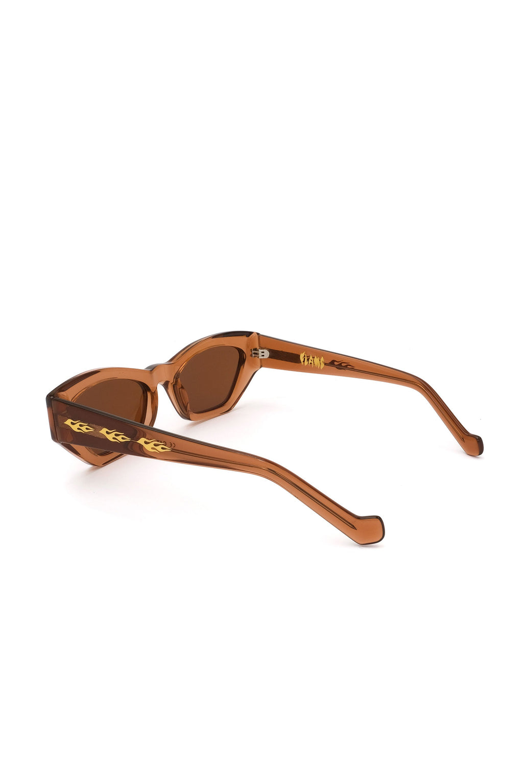 FLAME OPTIC - CAT - BROWN