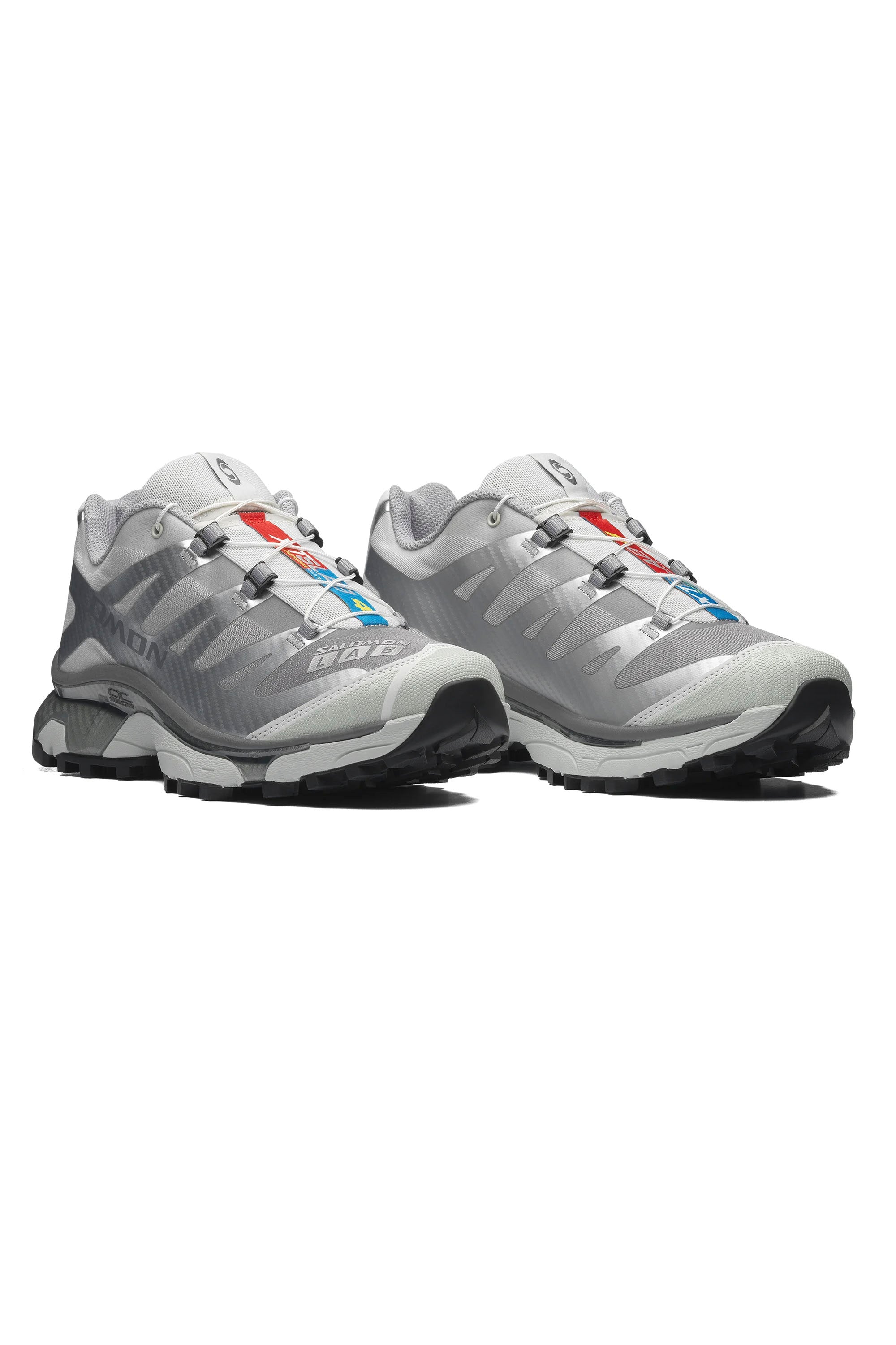 SALOMON - XT-4 OG - SHARKSKIN/DAWN BLUE - WOMAN