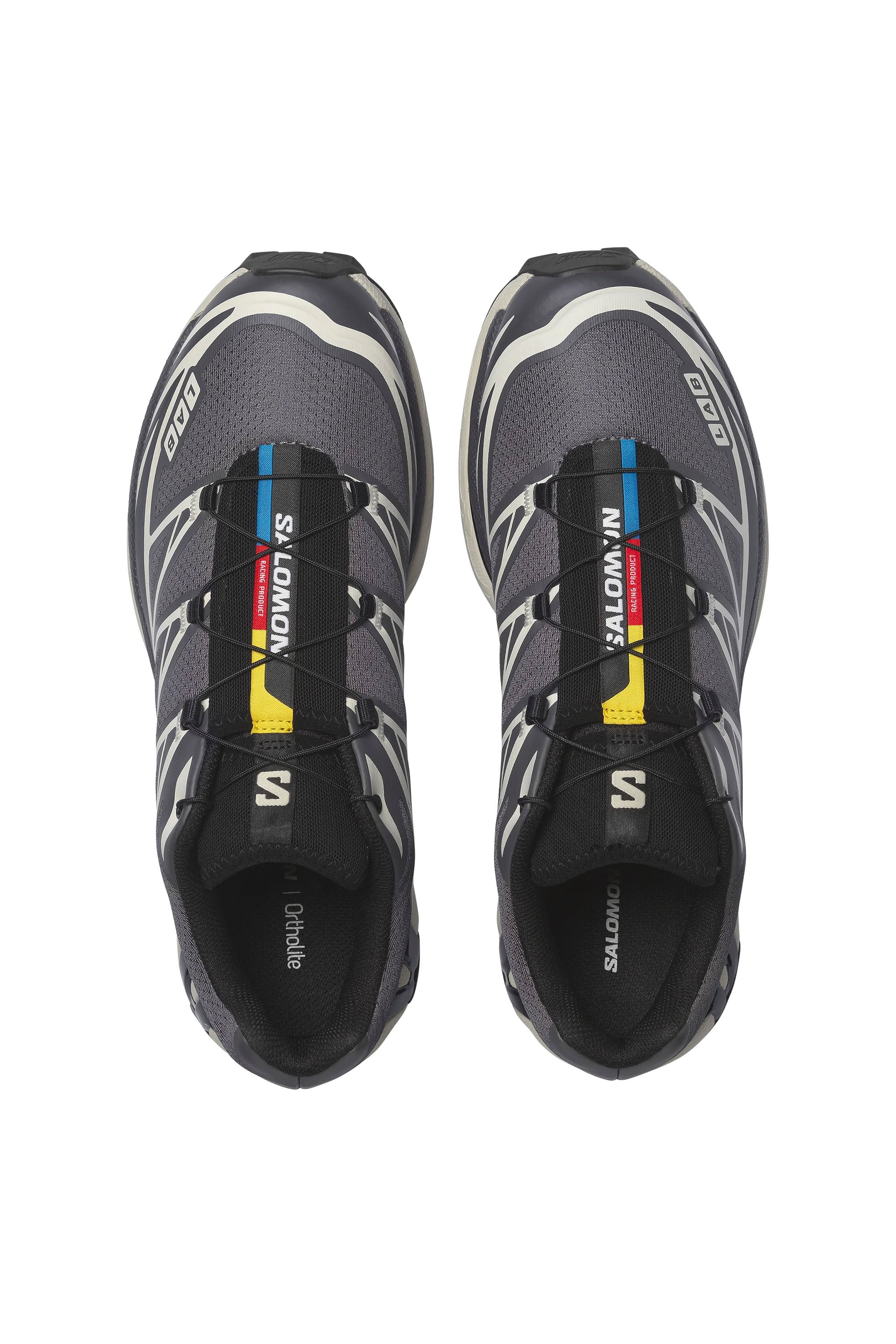 SALOMON - XT-6 - BLACK/ASPHALT - MAN