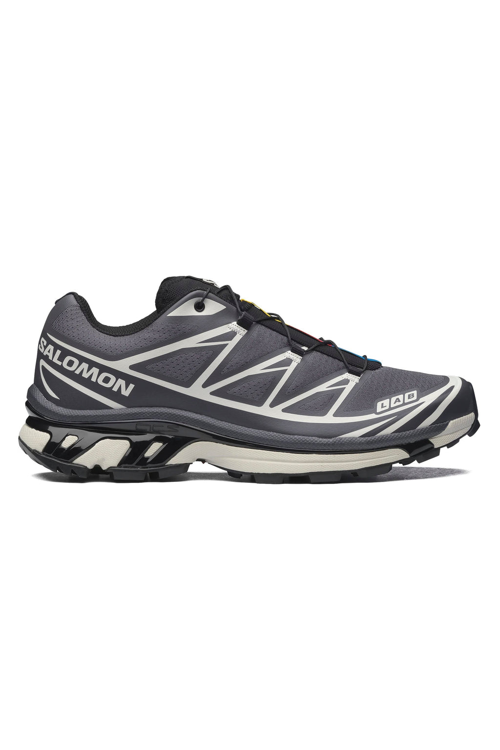 SALOMON - XT-6 - BLACK/ASPHALT - MAN