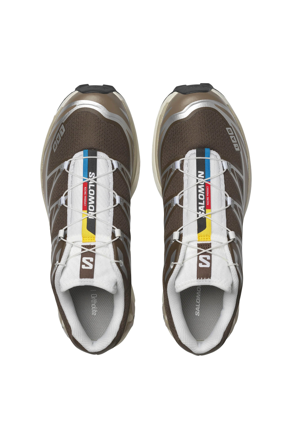 SALOMON - XT-6 - EARTH BROWN/WALNUT - MAN