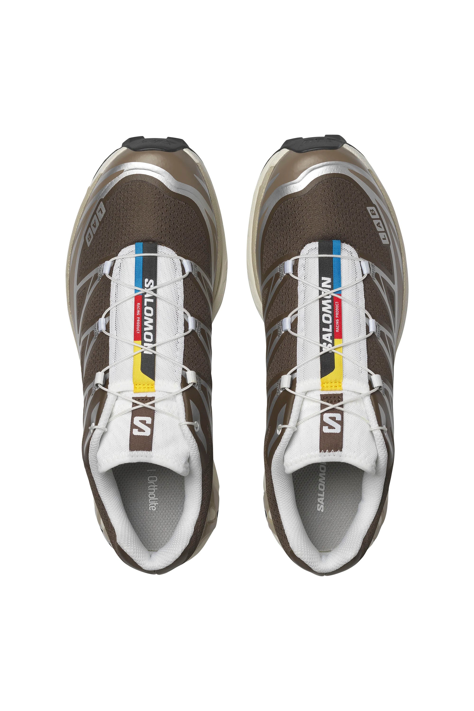 SALOMON - XT-6 - EARTH BROWN/WALNUT - WOMAN