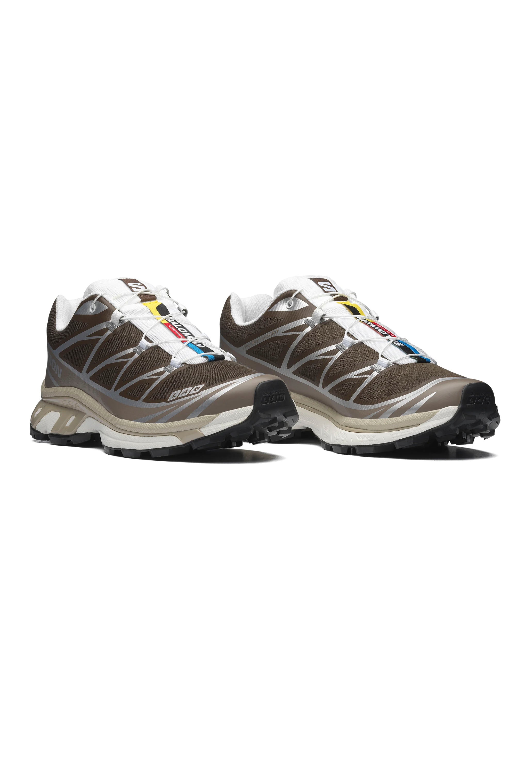SALOMON - XT-6 - EARTH BROWN/WALNUT - MAN