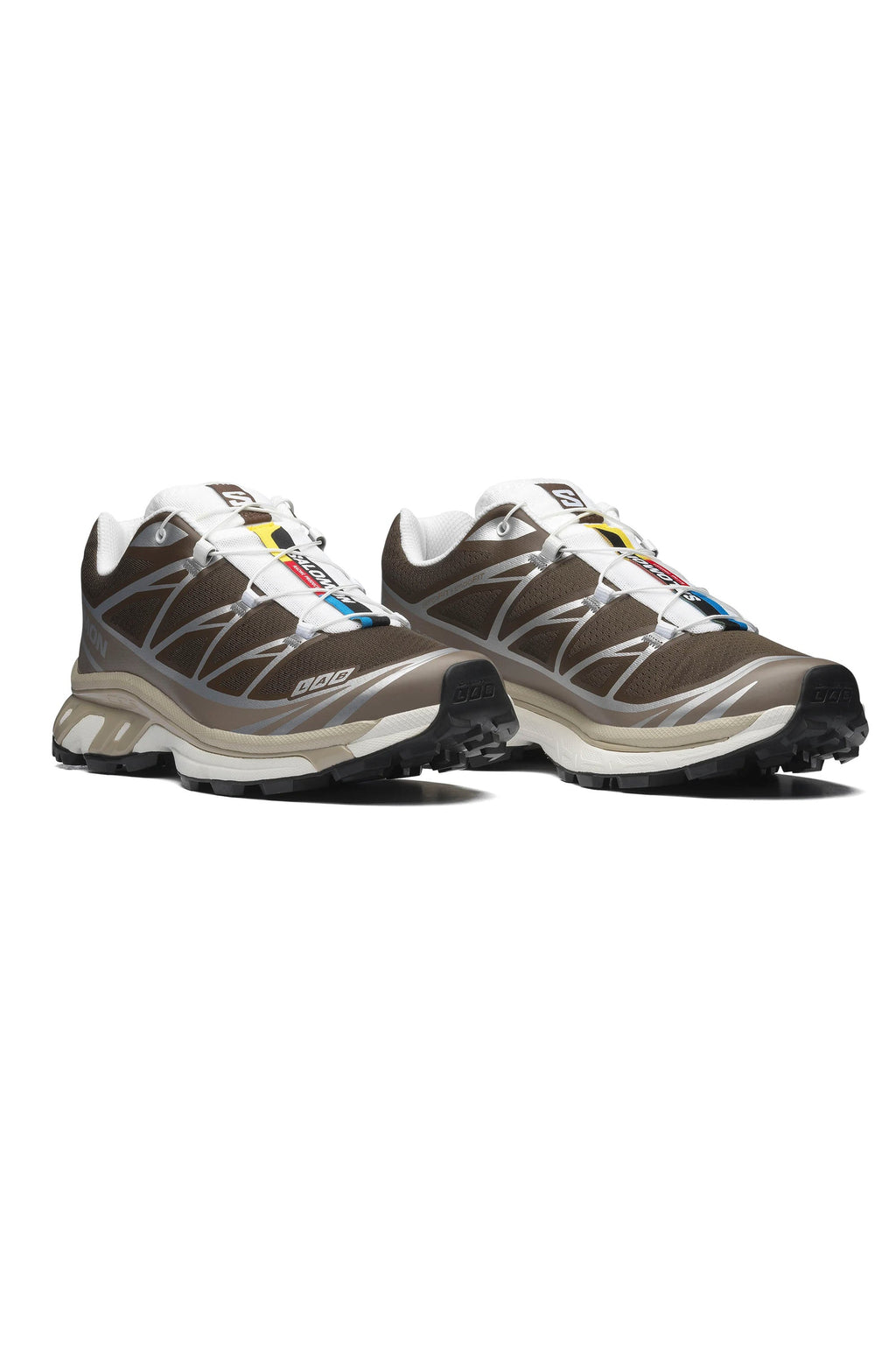 SALOMON - XT-6 - EARTH BROWN/WALNUT - WOMAN