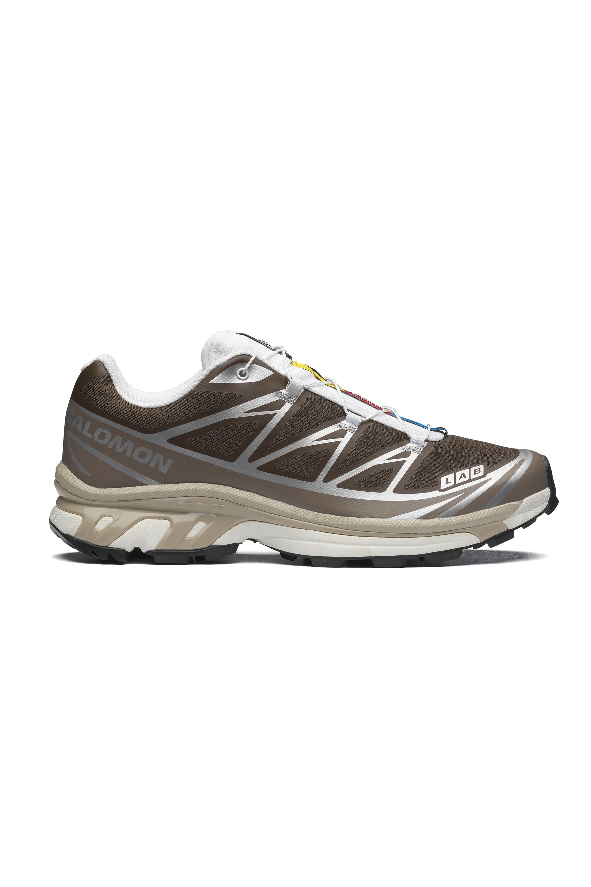 SALOMON - XT-6 - EARTH BROWN/WALNUT - WOMAN