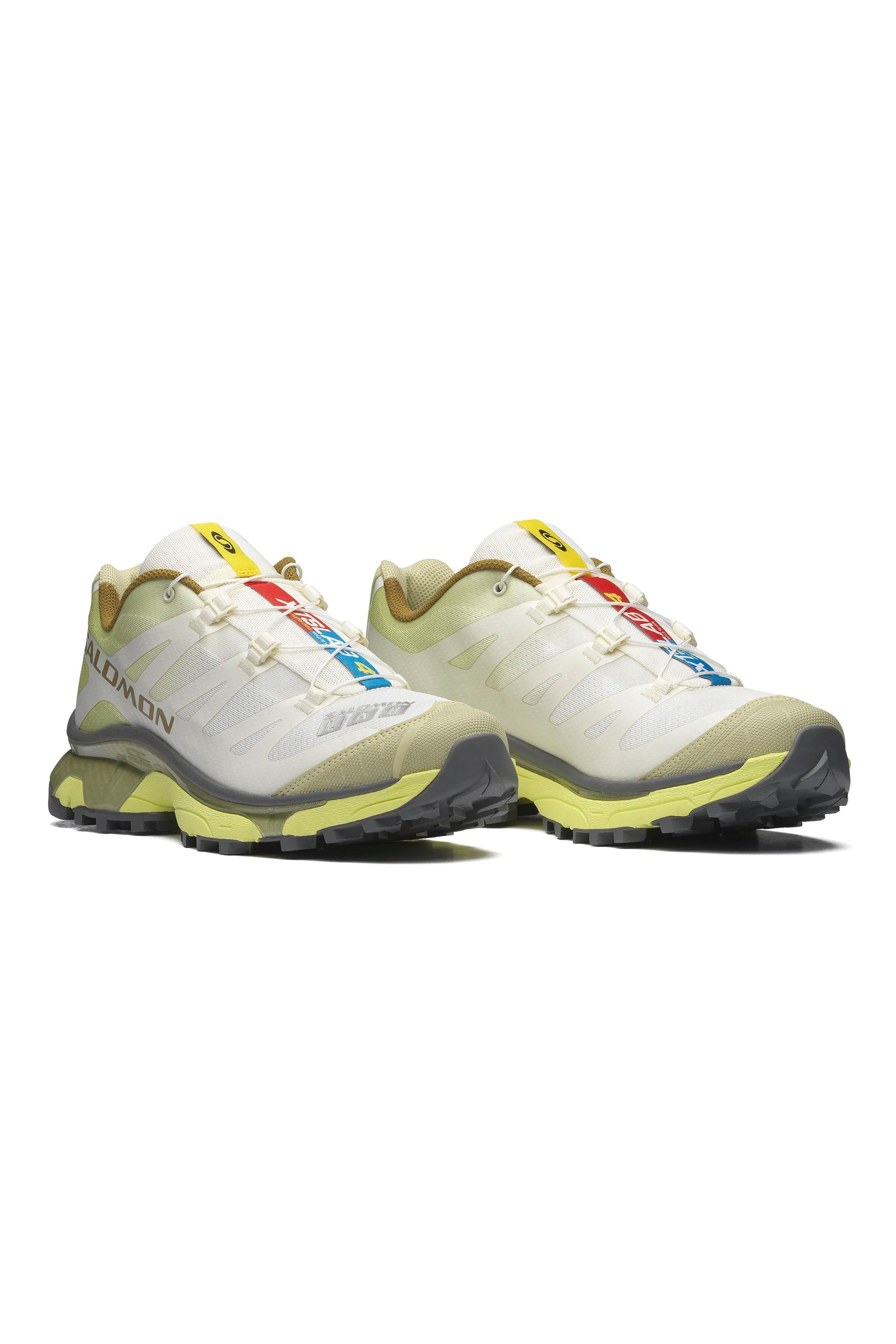 SALOMON - XT-4 OG - VANILLA ICE/BOG/SUNNY LIME - WOMAN