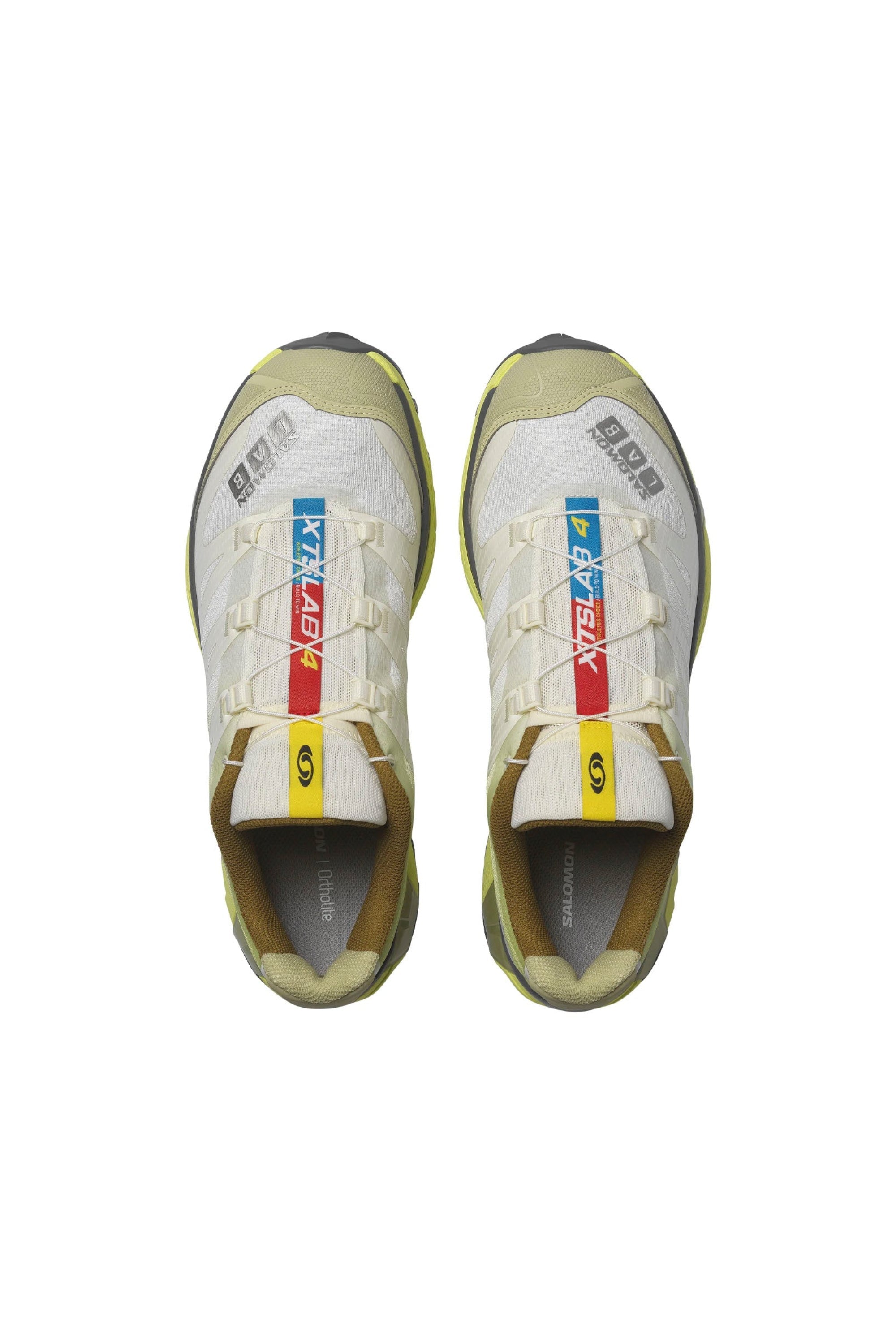 SALOMON - XT-4 OG - VANILLA ICE/BOG/SUNNY LIME - WOMAN