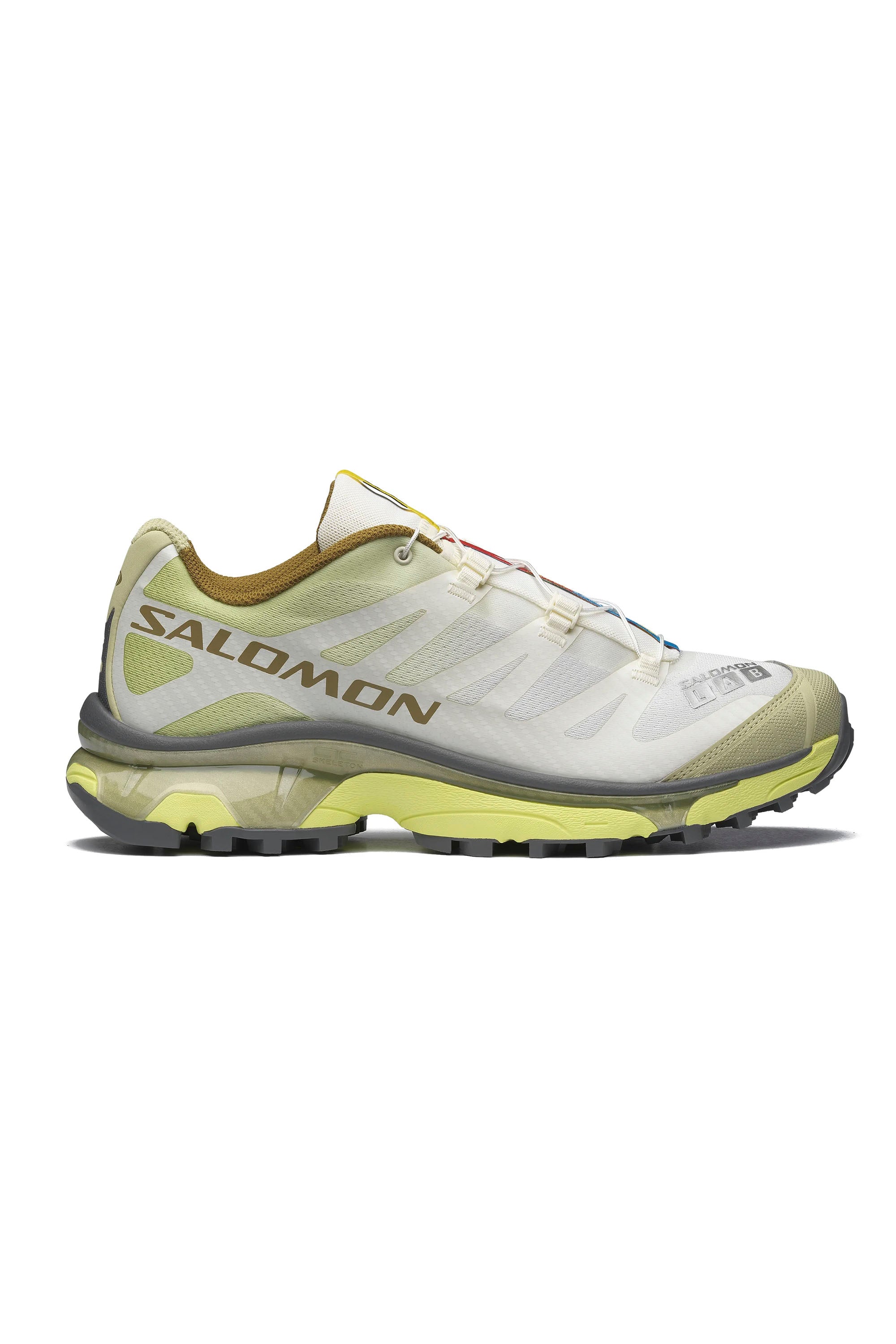 SALOMON - XT-4 OG - VANILLA ICE/BOG/SUNNY LIME - WOMAN