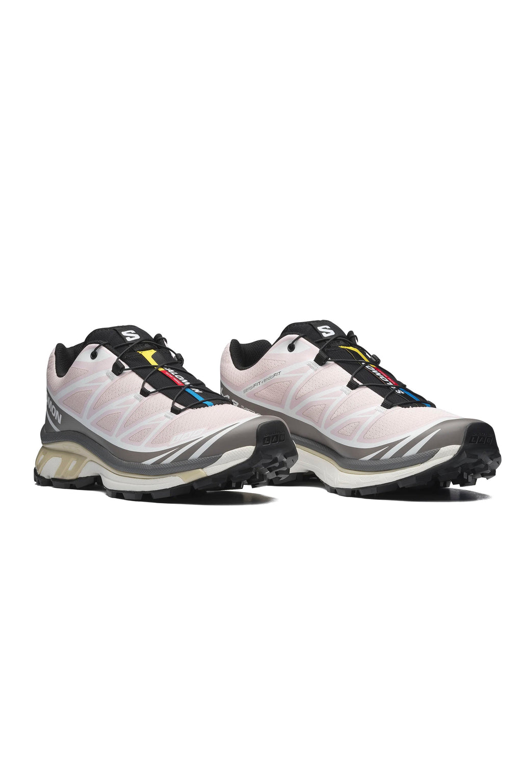 SALOMON - XT-6 - CLOUDBURST/ICY PINK/TAPIOCA - WOMAN