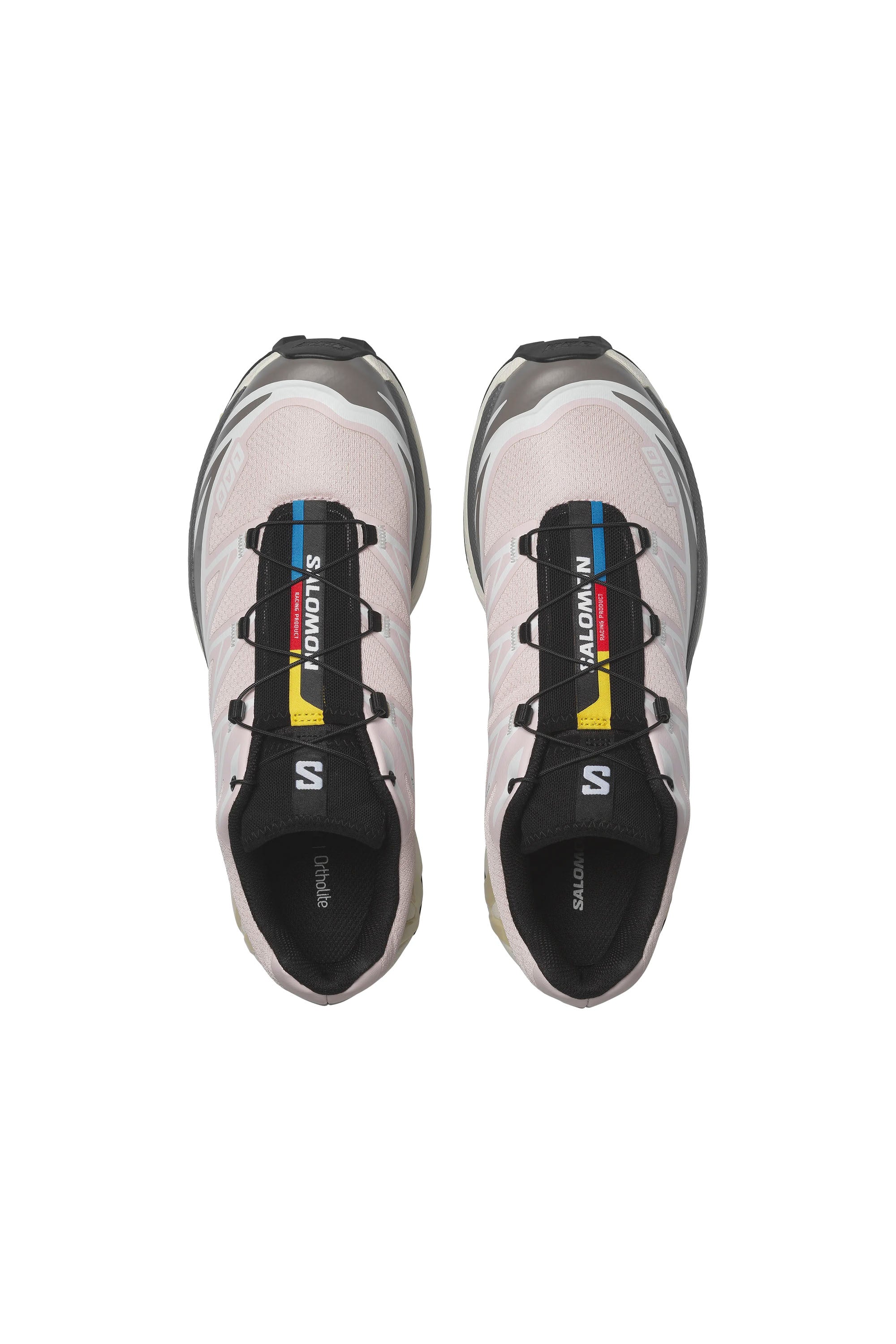 SALOMON - XT-6 - CLOUDBURST/ICY PINK/TAPIOCA - WOMAN