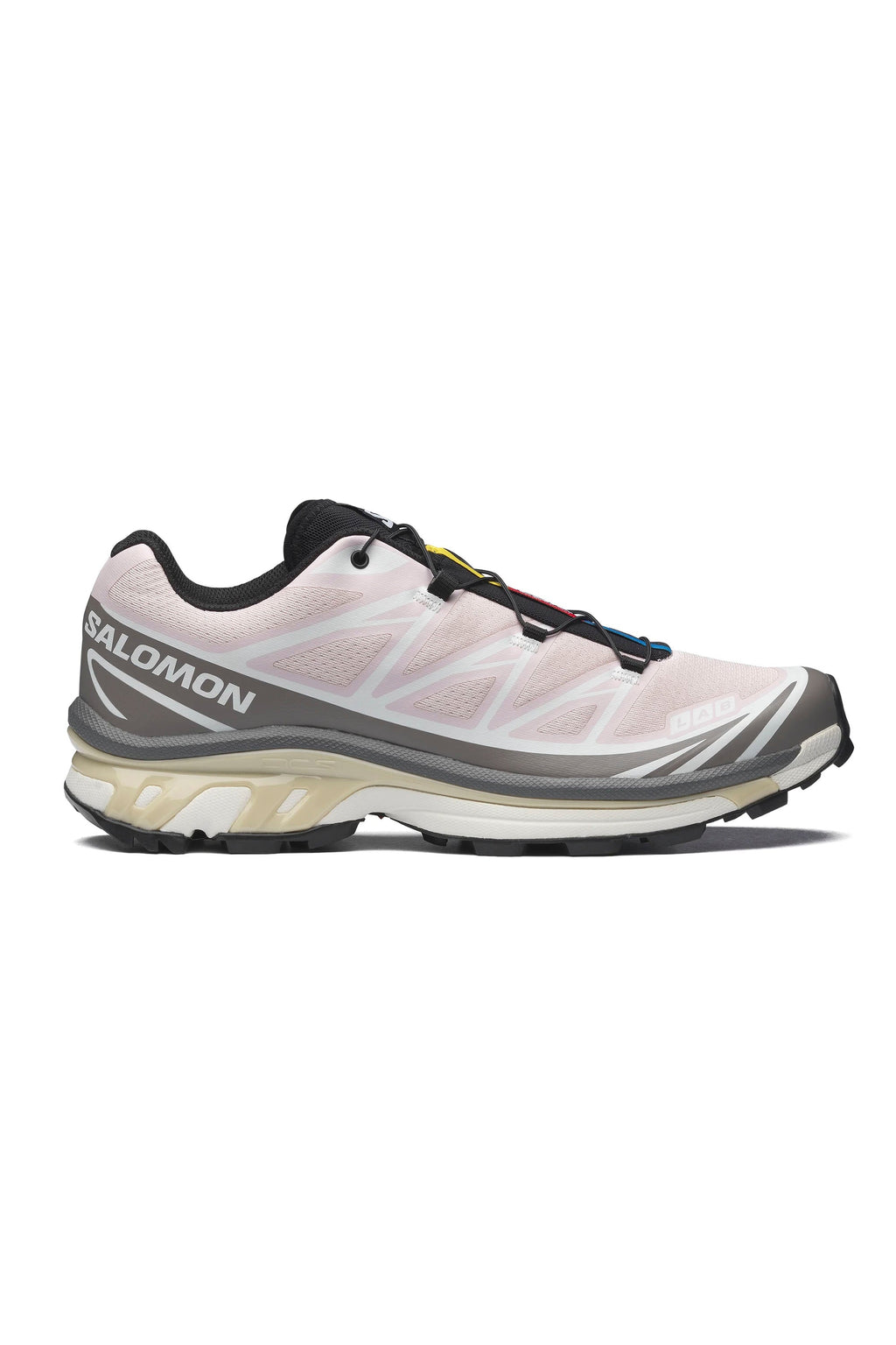 SALOMON - XT-6 - CLOUDBURST/ICY PINK/TAPIOCA - WOMAN