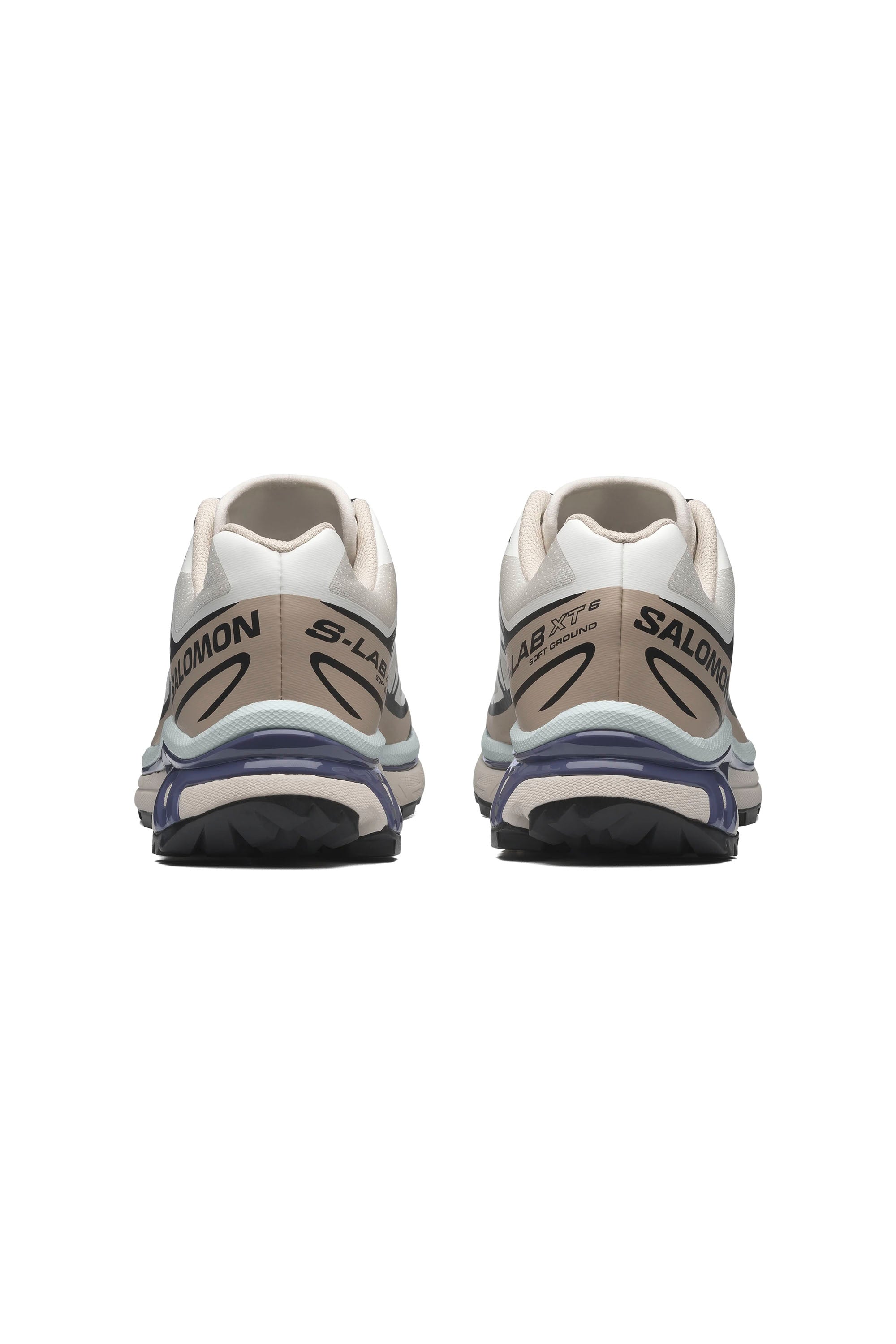 SALOMON - XT-6  - VANILLA ICE/OXFORD TAN/HERON - WOMAN