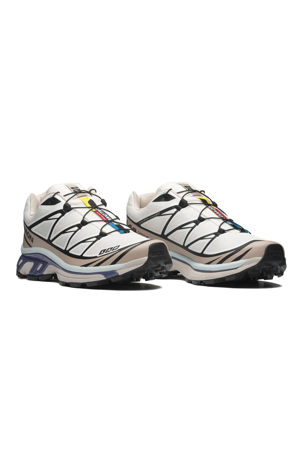 SALOMON - XT-6  - VANILLA ICE/OXFORD TAN/HERON - WOMAN